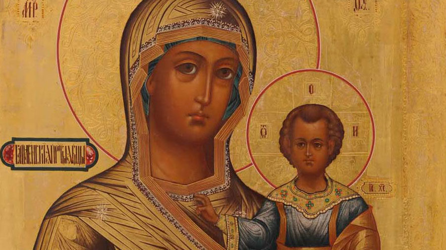 10 августа Церковь установила праздник в честь Смоленской иконы Божией Матери «Одигитрия».