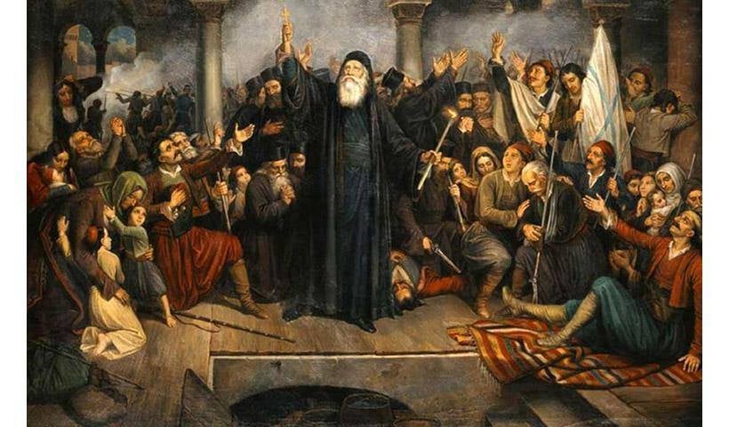 155-я годовщина трагедии в монастыре Аркадии